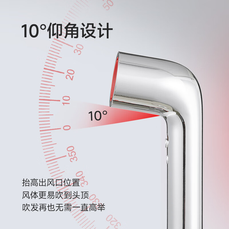 有色(yoose)高速护发吹风机 S2 液态银高清大图