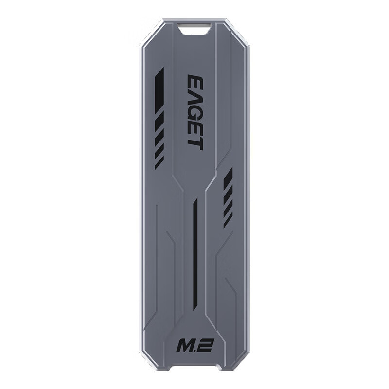 忆捷EAGET移动固态硬盘PSSD HM05 Type-C USB3.2手机连电脑外接存储硬盘CNC全金属款2TB