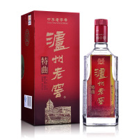酒仙网 52度泸州老窖特曲500ml+52度泸州老酒坊迎天喜500ml浓香国产白酒