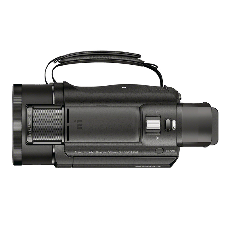 索尼(SONY)FDR-AX60 家用/直播4K高清数码摄像机(含128G SD卡+包)高清大图