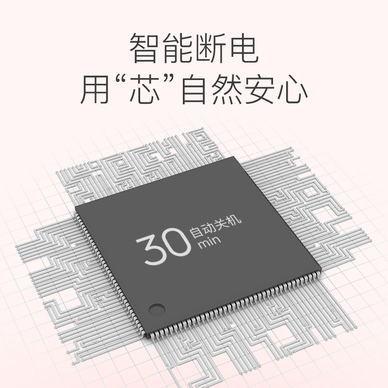 lena电夹板直发器卷发棒直卷两用刘海熨板女拉直板夹内扣不伤头发直发器LN-801茱萸粉