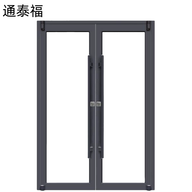 通泰福 铝合金玻璃门 肯德基门 RT-972 平方米高清大图