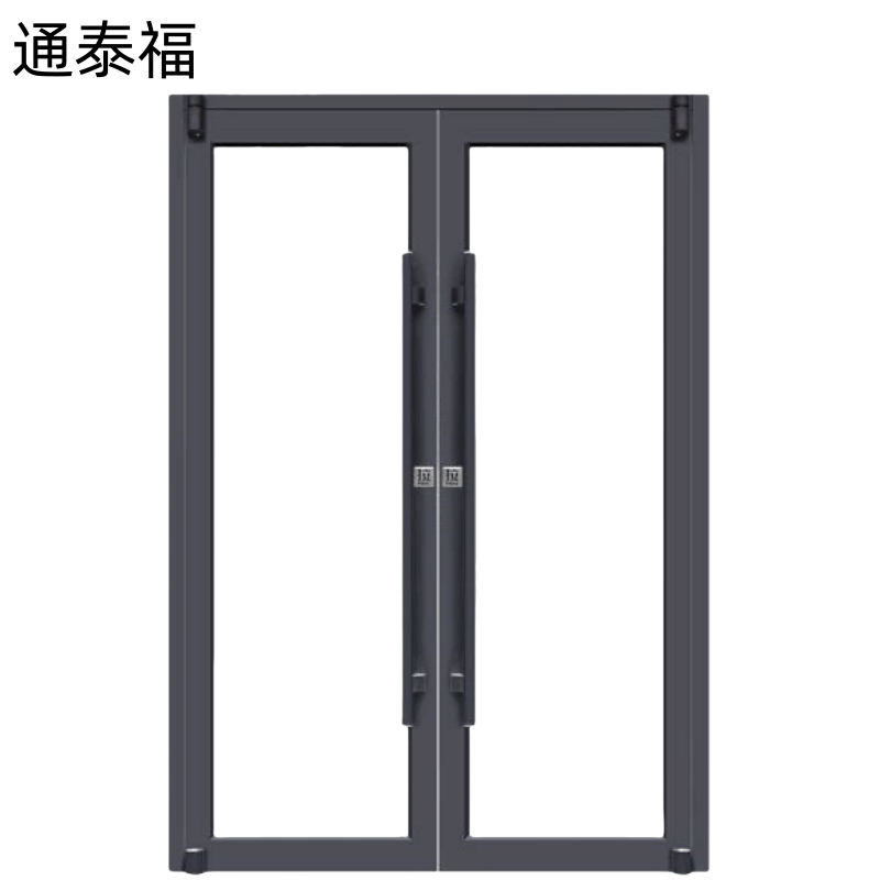 通泰福 铝合金玻璃门 肯德基门 RT-972 平方米图片