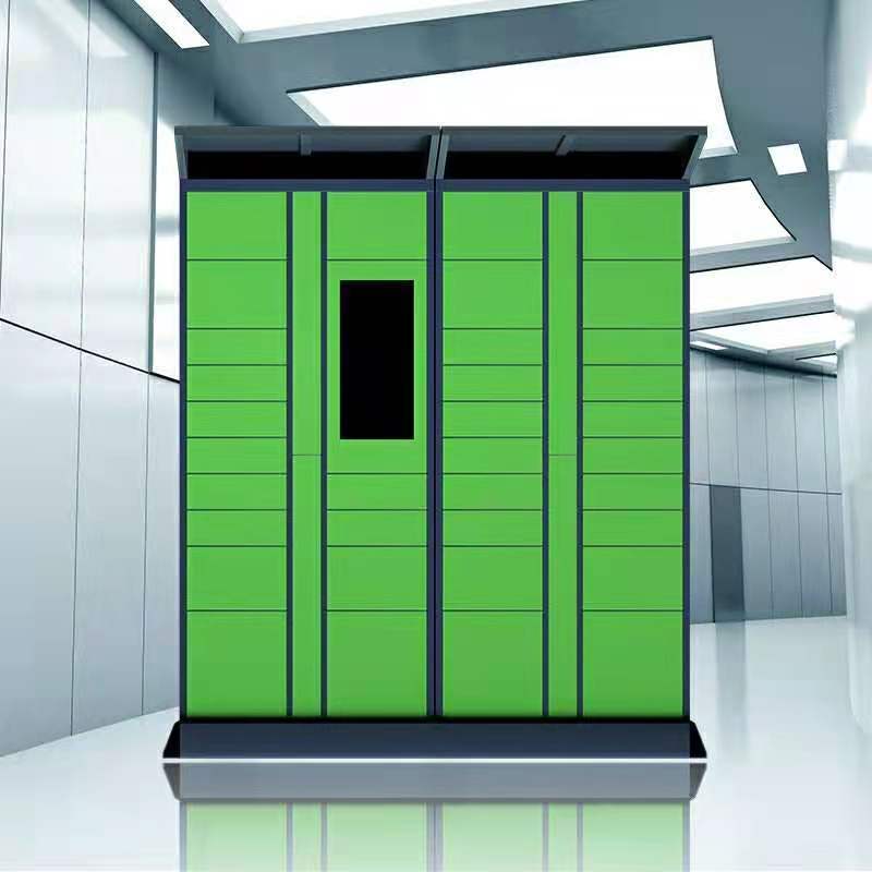梦强智能存放柜mq0861商场柜体快递柜室校园社区柜子户外快递柜户外