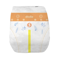 杜迪 Dodie Breeze 透 · 日款婴儿纸尿裤试用装(S)1片