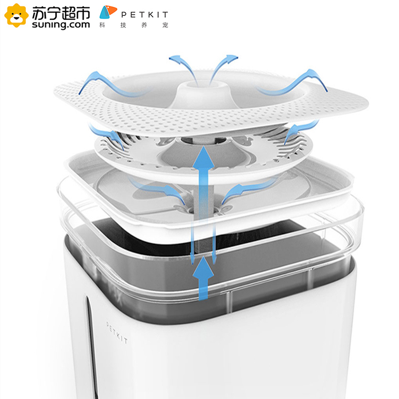 小佩PETKIT宠物猫狗智能饮水机滤芯 2片装1盒