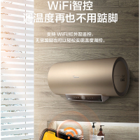 Midea/美的热水器家用电热F6030-TL3 60升储水式卫生间速热一级节能智能出水断电