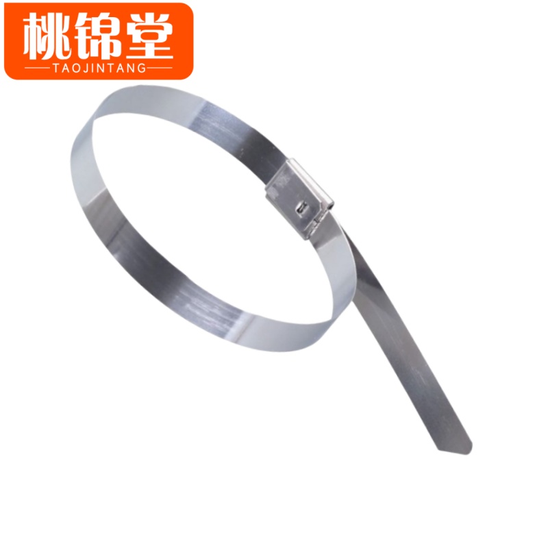 桃锦堂不锈钢 扎 带高清大图