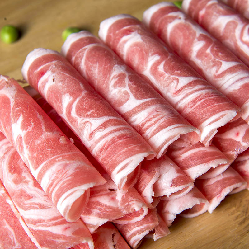 大庄园锡林郭勒盟草原羔羊肉卷300g*2袋加锡林郭勒盟草原羔羊脆口肉卷300g*2袋