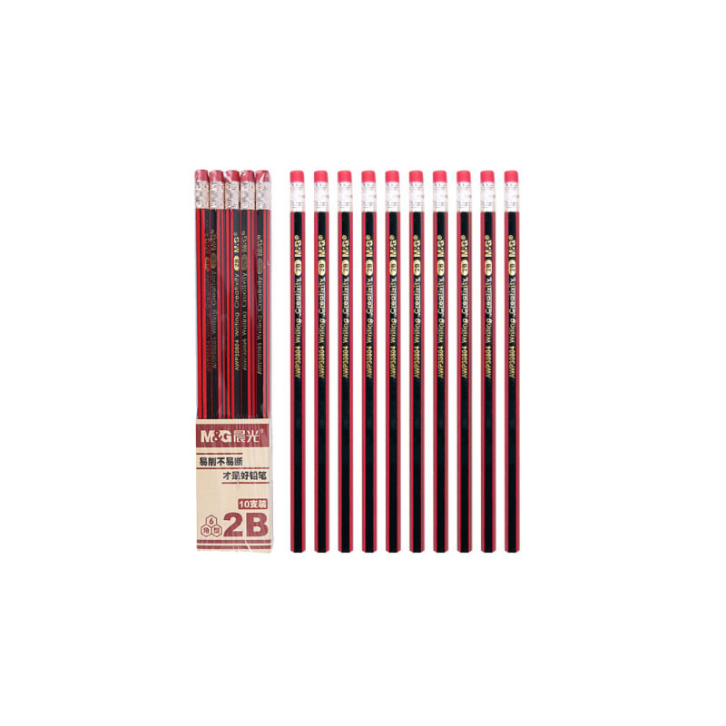 晨光铅笔100只装视频