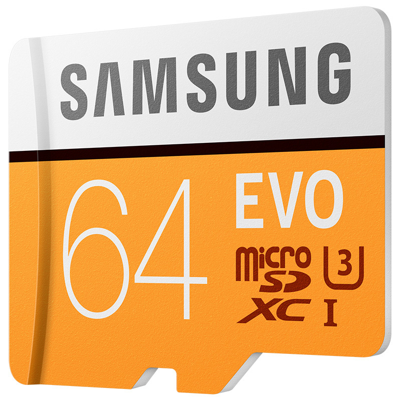 三星(SAMSUNG) microSD存储卡 64G Class10 UHS-3 传输100MB/s 车载 行车记录仪