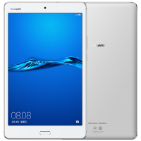 华为(HUAWEI) M3 青春版 8.0英寸 平板电脑(哈曼卡顿音效 3G内存/32G存储 全网通) 皎月白