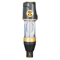 海尔/Haier HP05升级款 家用前置过滤器 自来水大流量不换滤芯 全屋中央自来水过滤器 滤水器 前置净水器 过滤器