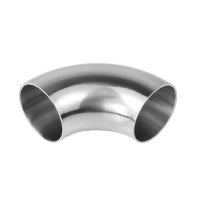 盛京联硕 304不锈钢卫生级90度焊接弯头Φ102*2 (外径*壁厚)个