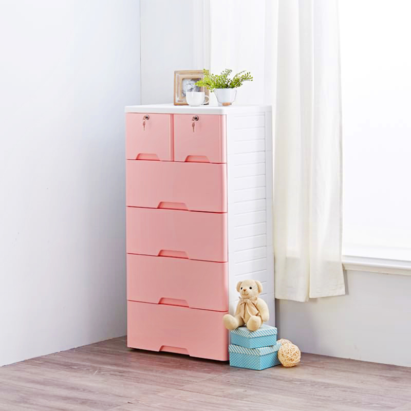加厚大号收纳柜抽屉式储物柜玩具收纳柜整理柜宝宝衣柜儿童储物柜收纳