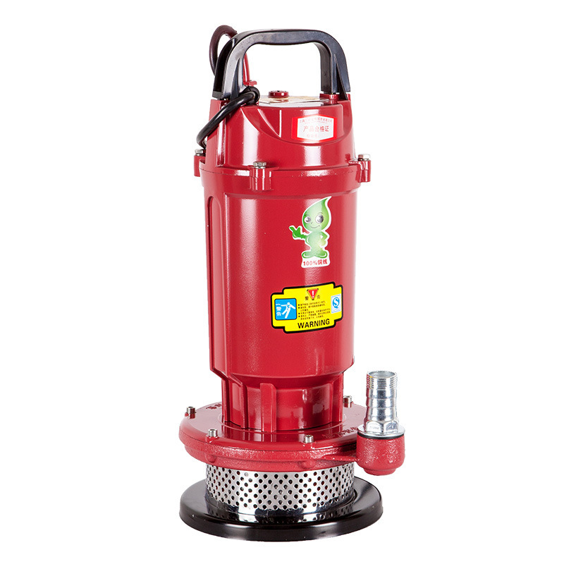 三铃(SANLING) QDX微型清水泵不锈钢螺丝新款潜水泵 1.1KW1吋不锈钢螺丝新款三铃潜水泵