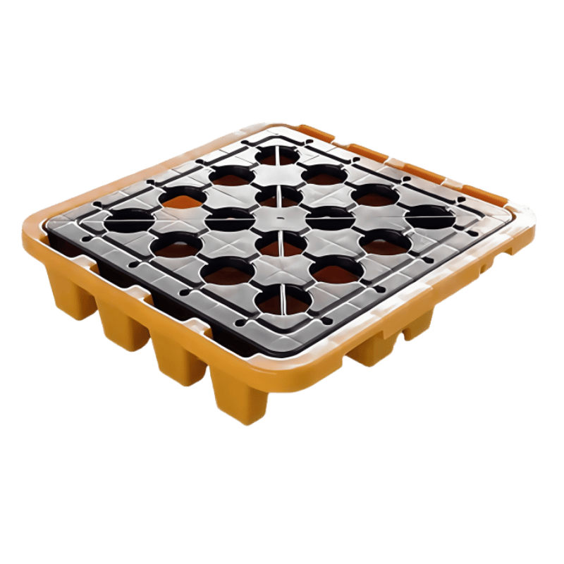 鑫木樽塑料托盘720*720*155mm个高清大图