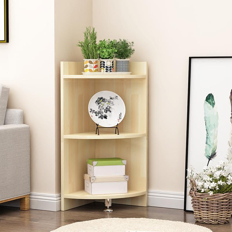 寻木匠角柜007 寻木匠实木转角柜拐角边角三角墙角扇形角落置物架客厅