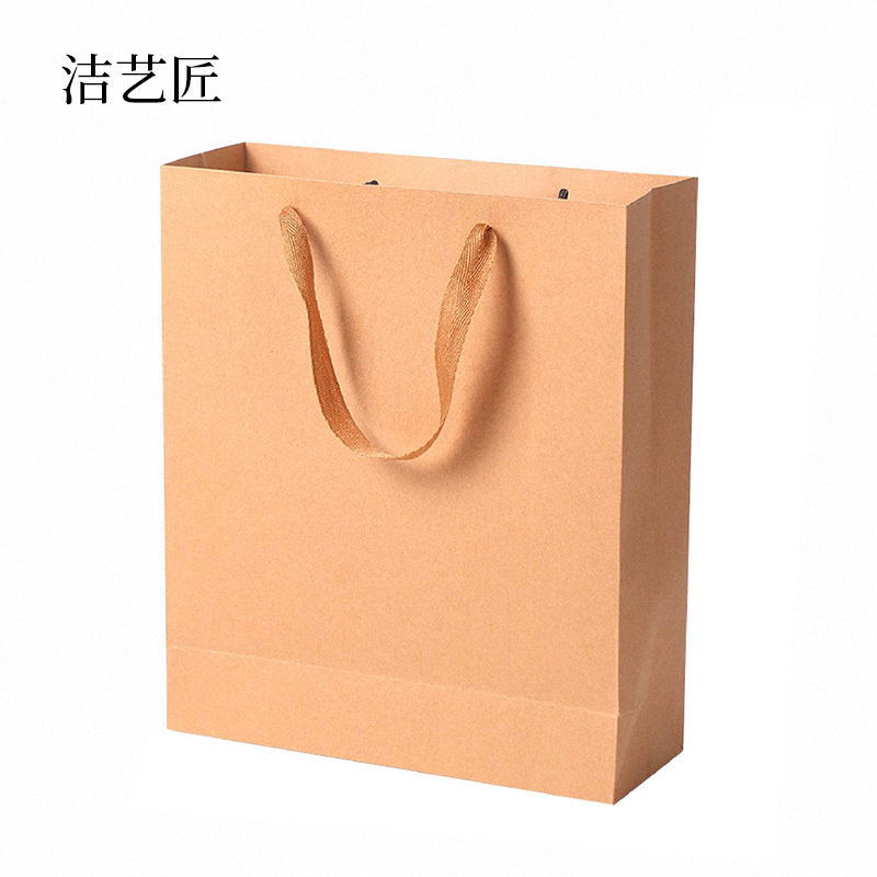 洁艺匠 牛皮纸袋 SN06 30*40*10cm 10个/包高清大图