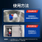 finish亮碟洗碗机专用量子极净洗涤洗碗凝珠25颗洗碗机专用洗涤剂含洗碗粉洗碗盐洗碗块洗涤剂西门子方太美的