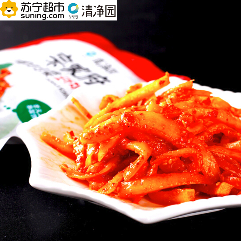 清净园 宗家府 桔梗泡菜 100g