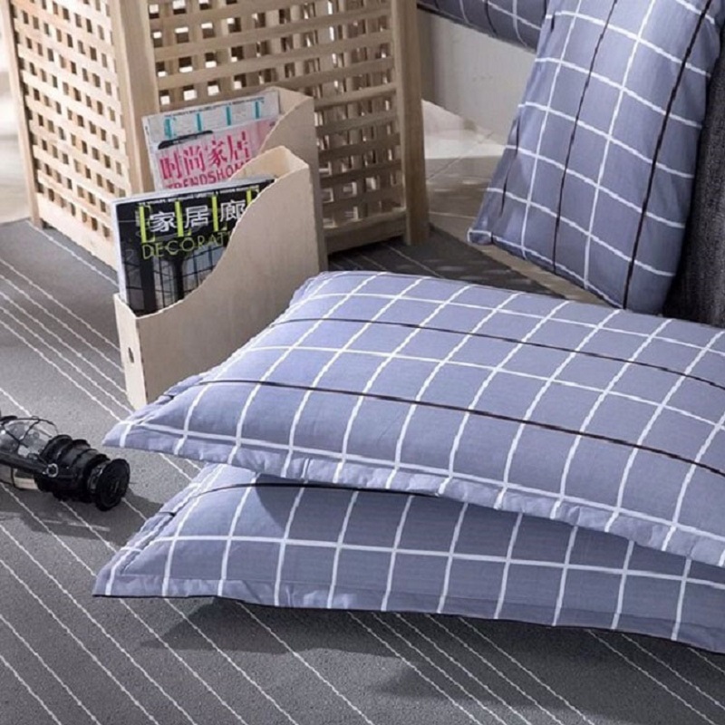 洛菲源 磨毛床上用品三件套(非全棉)床单160*210 被套160*210 枕套48*74 套高清大图