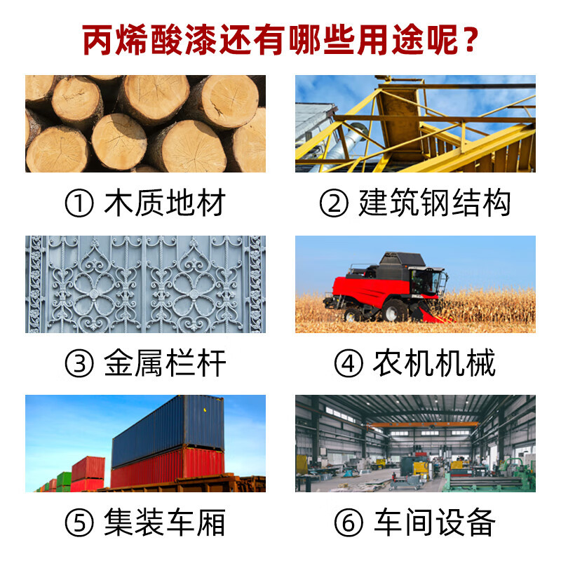 千居美防锈漆免除锈金属防腐彩钢瓦翻新专用漆免除锈打磨油漆高清大图