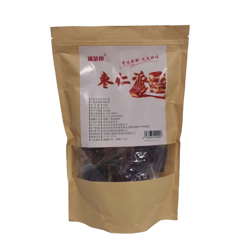 珑语田 枣仁派 250克 袋