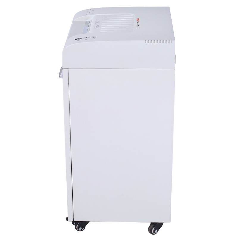 汉王(Hanvon)HW-610DS德国5级高保密碎纸机 段状高速碎纸52L大容量办公文件纸张粉碎机