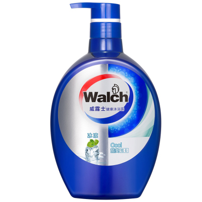 威露士(Walch)健康沐浴露冰凉酷爽650ml