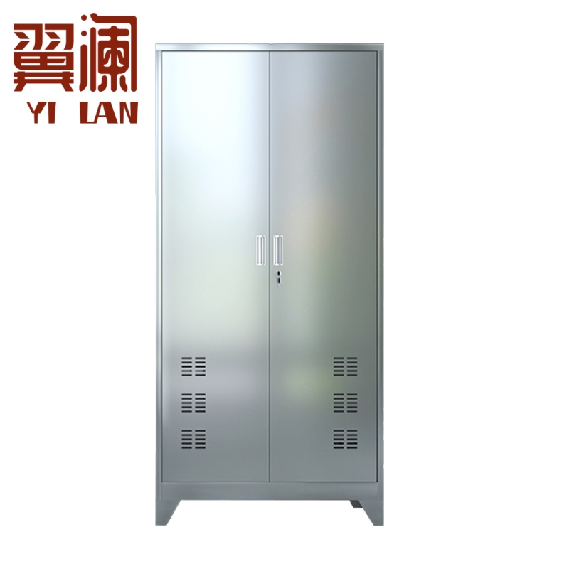 翼澜不锈钢清洁柜四格台高清大图