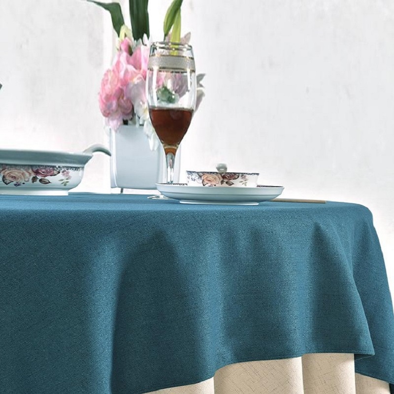洛菲源 餐厅常用台布桌布规格120*180cm 1条 纯色台布高清大图