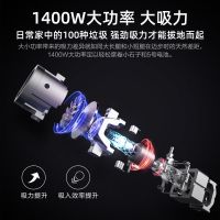 小狗吸尘器家用强力地毯桶式工业用干湿两用式大功率小型机D-807