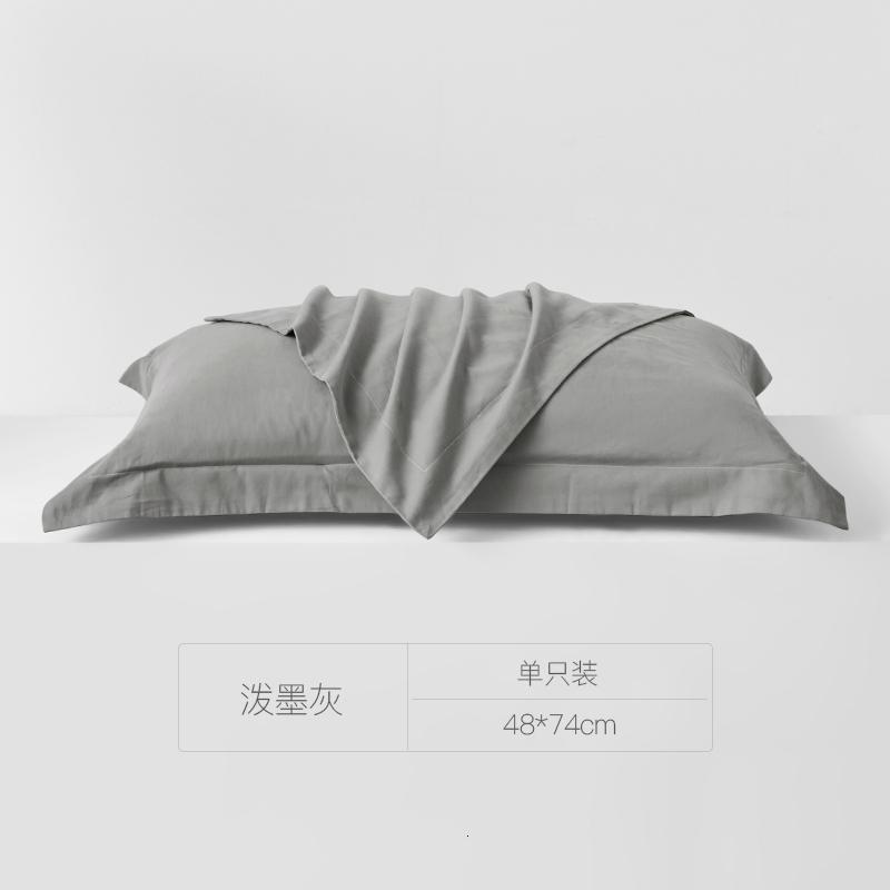 美帮汇60支全棉磨毛枕套一对装全棉4874cm单人双人酒店枕头套高清大图