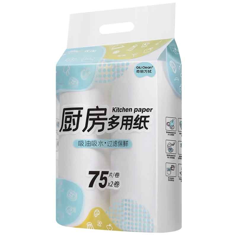奇丽厨房多用纸(礼盒装)烹饪纸厨房纸