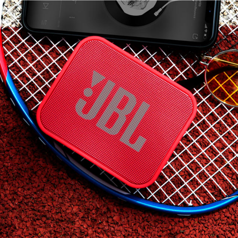JBL Go Player 音乐金库 蓝牙音箱 低音炮 户外便携音响 迷你小音箱 收音机 可插TF卡 免提通话 宝石蓝