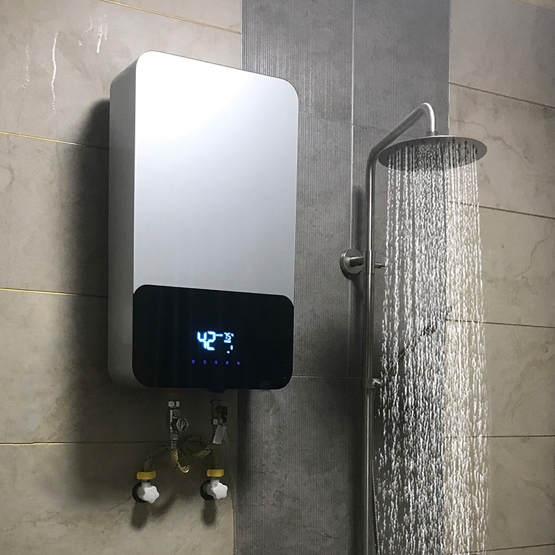 电热水器家用智能恒温速热即热式储水安全黄金蛋快速加热洗澡淋浴x2