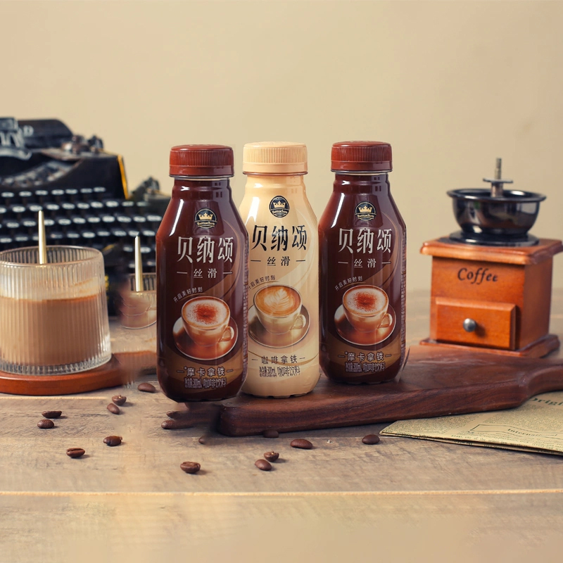 康师傅贝纳颂摩卡风味咖啡300ml*6瓶装 下午茶即饮咖啡饮料饮品高清大图