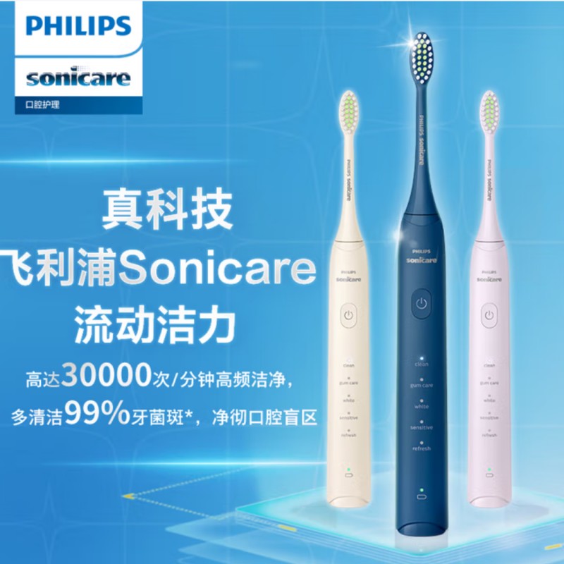 飞利浦Sonicare声波震动牙刷HX2471高清大图