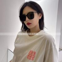 太阳镜2021韩版防年新款墨镜紫外线显小脸ins网红gm明星同款男女