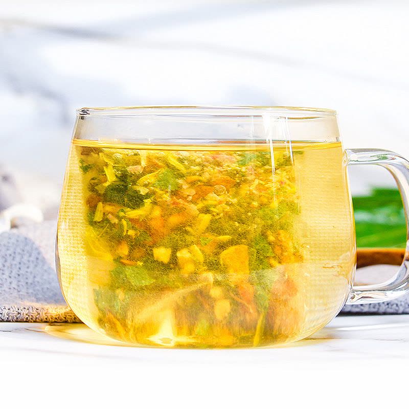 谯韵堂 火麻仁桑叶茶150g/盒图片