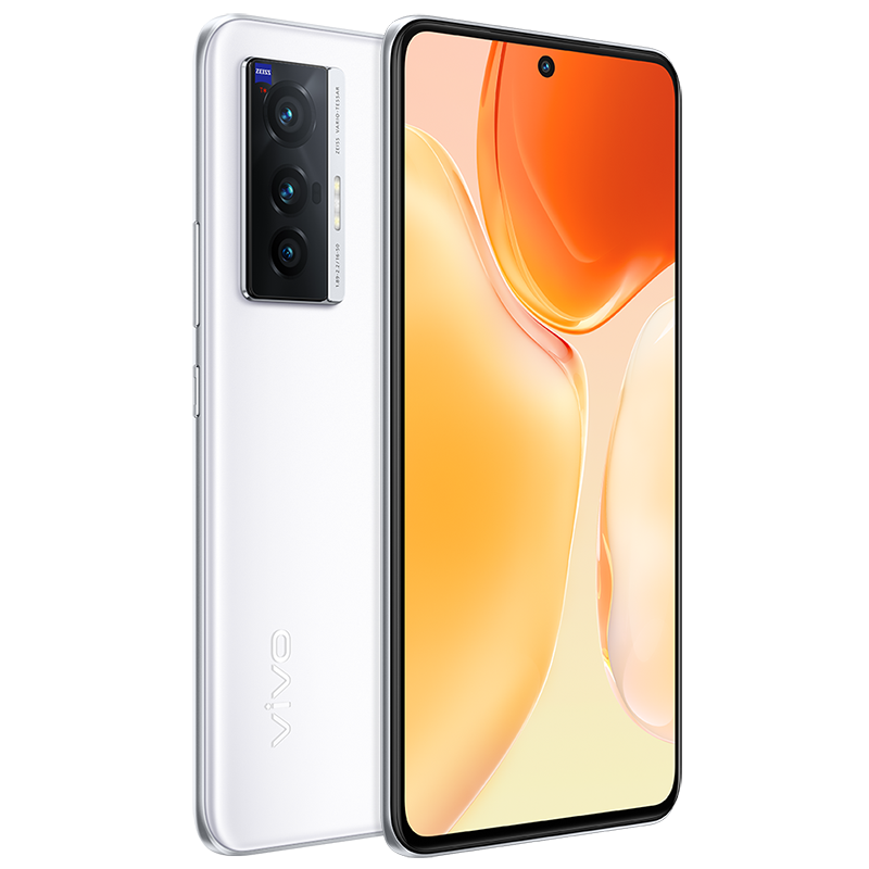 vivo x70 12gb 256gb 独白 5g全网通手机蔡司光学镜头 大底微云台主摄