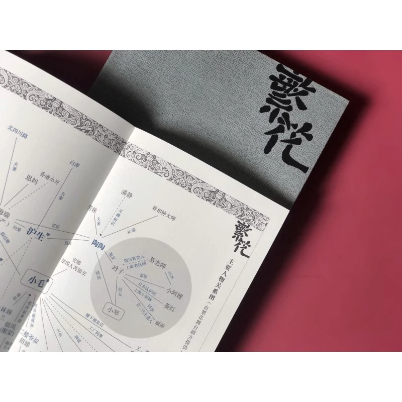 [正版] 繁花书 金宇澄著 胡歌主演王家卫导演同名电影 全本珍藏版第九届茅盾文学奖作品附作者手绘插图中国当代长篇小说现高清大图