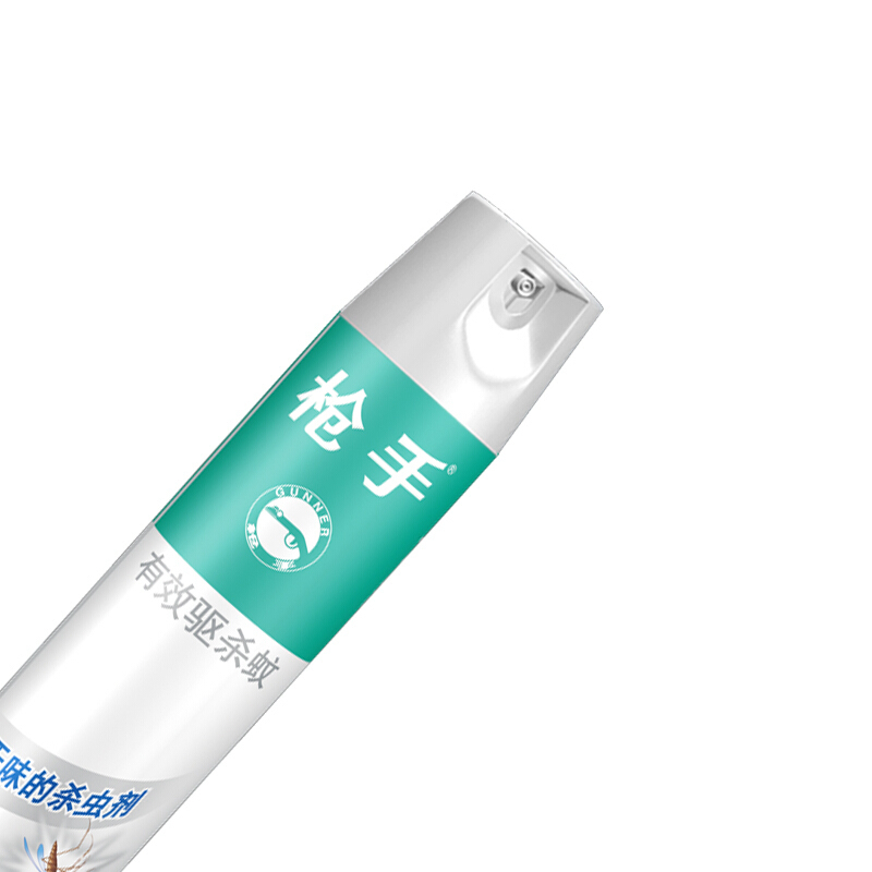 枪手(Gunner)灭害灵 杀蚊气雾剂 无味 600毫升 杀虫剂 杀蚊喷雾 杀虫水 除虫剂QS-600