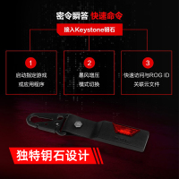 华硕ROGROG枪神4 Plus 英特尔酷睿i7 17.3英寸 液金散热 300Hz 定制游戏笔记本电脑 i7-10875H 2070S 16G 2T 300Hz 17.3寸 黑色