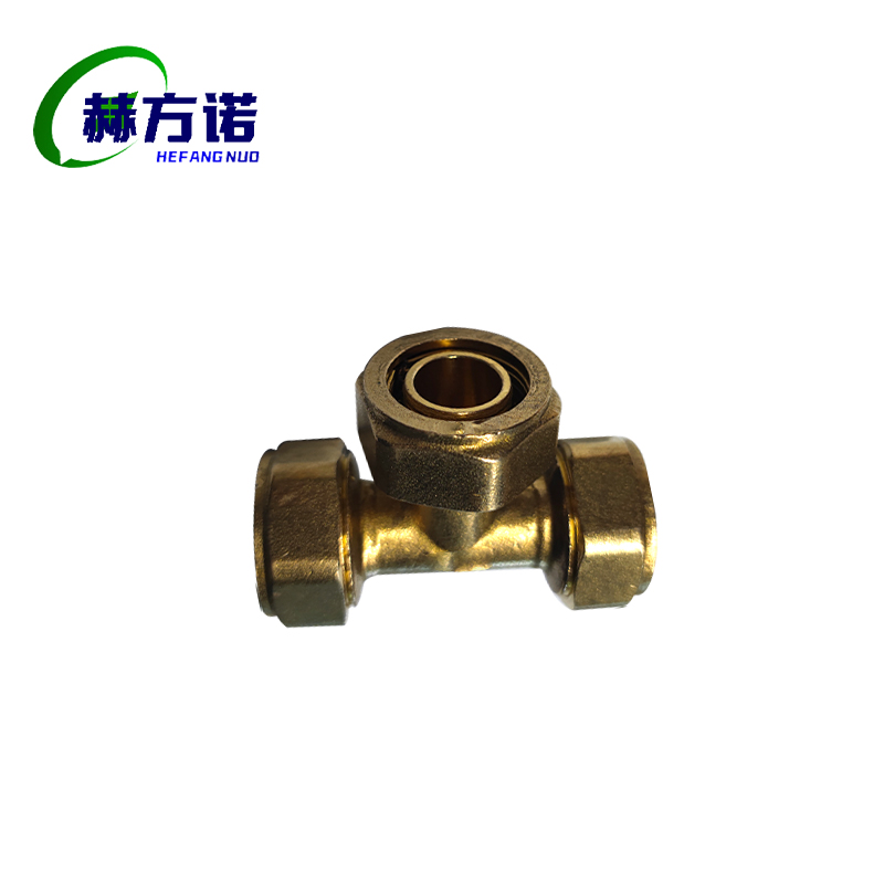 赫方诺铝塑三通32*25mm/个高清大图