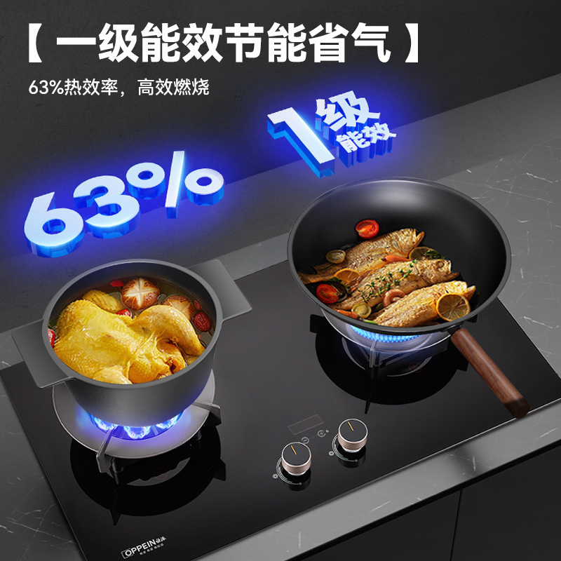 欧派燃气灶QS86 液化气高清大图