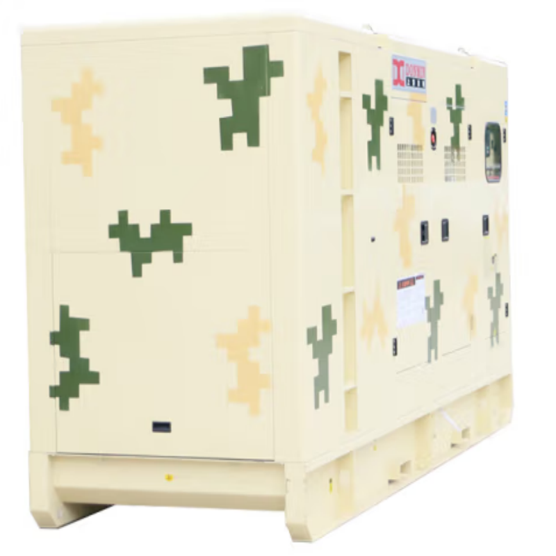 东明 DONMIN30kw低噪音ATS无人值守型应急备用玉柴柴油发电 GF2-30Y(ATS)-BD