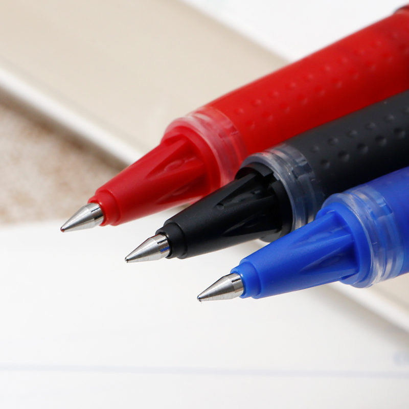 黑笔芯1支05mm日本pilot百乐笔笔芯blsvbg5笔芯威宝走珠笔芯水性签字