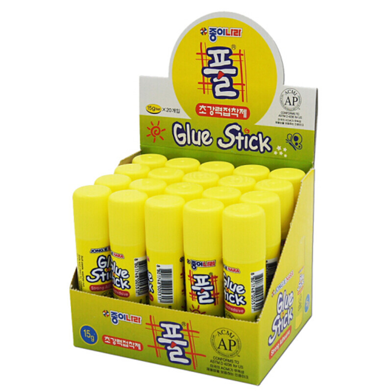 南韩固体胶棒(15g)20根/盒
